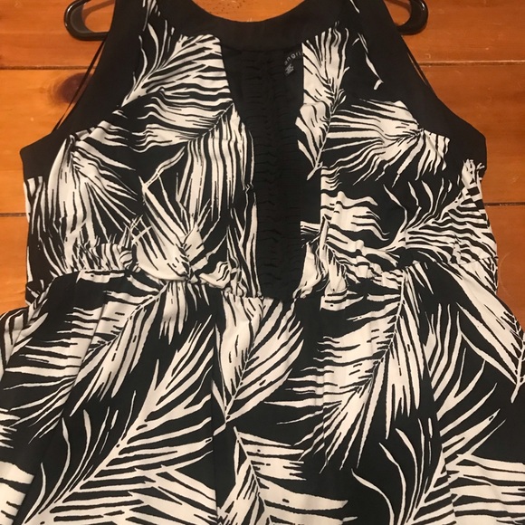 Sangria dress, size 16W, black and white. - Picture 2 of 13